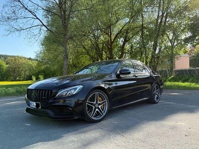 Schwarz Gebraucht 2017 Mercedes C63S AMG AMG Limousine | 49.510 € (Etwas zu teuer)