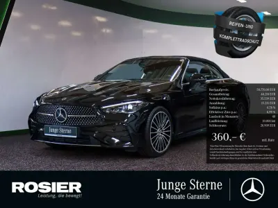 Gebraucht Mercedes CLE200 Advanced Plus 204 PS (150 kW) 2025 Schwarz / obsidianschwarz Cabrio