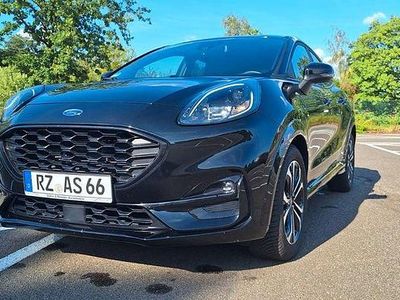 Usata Ford Puma ST-Line 125 CV (91 kW) 2022 Nero SUV