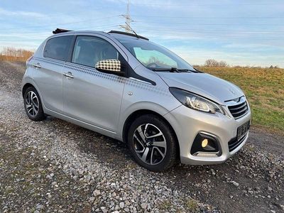 Gebraucht Peugeot 108 Allure 69 PS (50 kW) 2014 Silber Kleinwagen