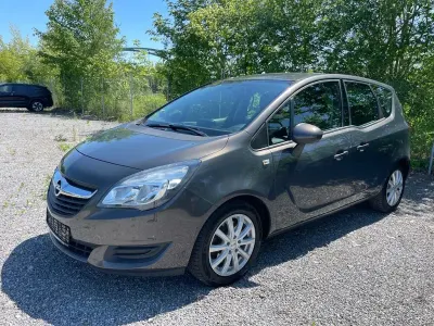 Gebraucht Opel Meriva Active 95 PS (69 kW) 2017 Grau Van / Kleinbus