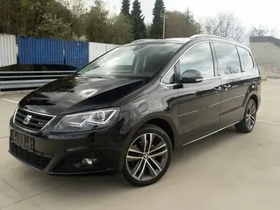 Gebraucht Seat Alhambra FR 184 PS (135 kW) 2018 Schwarz Van / Kleinbus