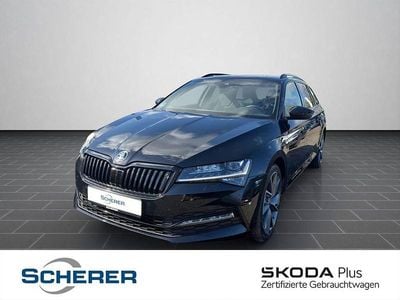 Usata Skoda Superb SportLine 200 CV (147 kW) 2024 Nero Berlina