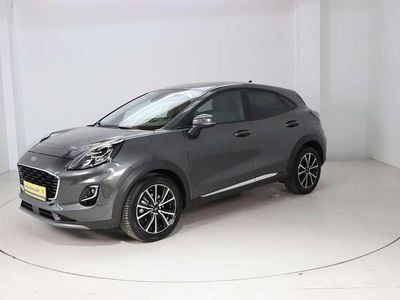 Second-hand Ford Puma Titanium 125 CP (91 kW) 2022 Gri SUV