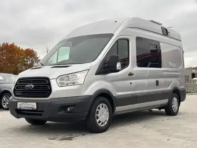 Gebraucht Ford Transit Trend 120 PS (88 kW) 2017 Grau Van