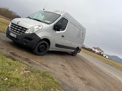 Gebraucht Renault Master 122 PS (89 kW) 2012 Silber SUV