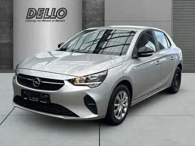 Gebraucht Opel Corsa Edition 75 PS (55 kW) 2022 Silber Kleinwagen