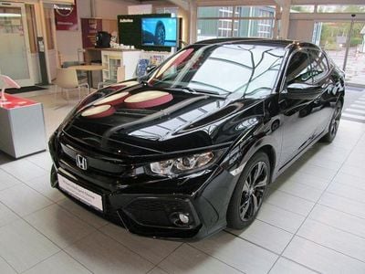 Gebraucht Honda Civic Elegance 129 PS (94 kW) 2018 Schwarz Limousine