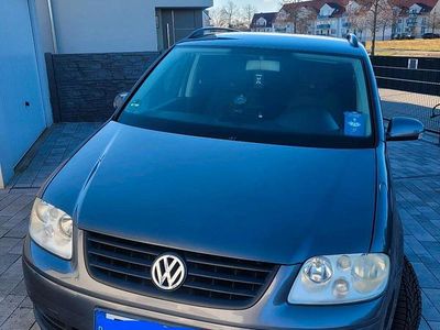 Gebraucht VW Touran 105 PS (77 kW) 2003 Grau Van / Kleinbus