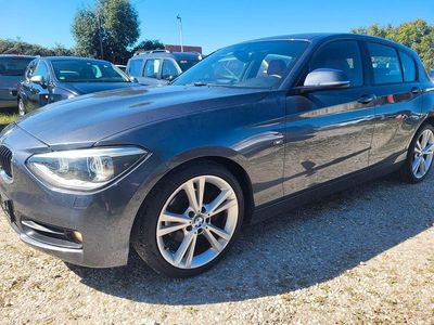 Gebraucht BMW 120 Comfort Edition 184 PS (135 kW) 2011 Grau Kleinwagen