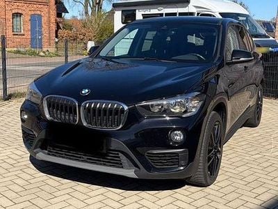 Second-hand BMW X1 Advantage 140 CP (102 kW) 2019 Negru SUV