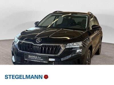 Gebraucht Skoda Karoq Ambition 150 PS (110 kW) 2023 Schwarzmagic perleffekt (metallic) SUV