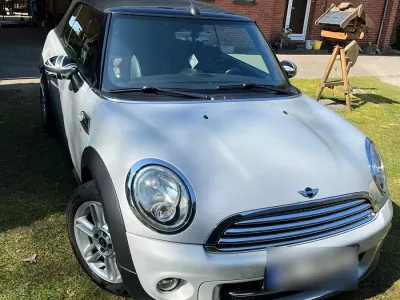 Gebraucht Mini Cooper D Cabriolet 112 PS (82 kW) 2011 Andere farben Cabrio