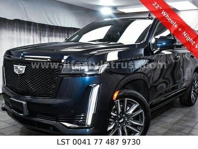 Gebraucht Cadillac Escalade 426 PS (313 kW) 2023 Schwarz SUV