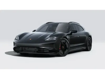 Neu Porsche Taycan 4S Black Edition 439 kW (598 PS) 2026 Schwarz Limousine