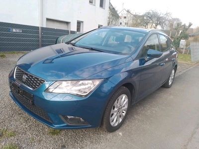 gebraucht Seat Leon 1,6D/TÜV NEU/2.Hand/Automatik/sitzh/