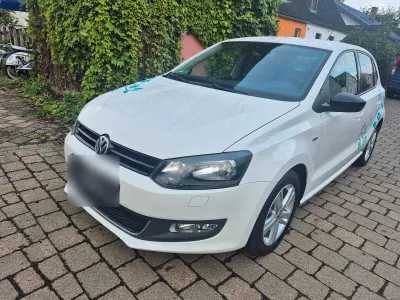 Brugt VW Polo 60 HK (44 kW) 2012 Hvid Hatchback
