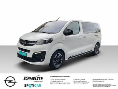 gebraucht Opel Zafira Life M AT, AHK,Leder,Navi,Design