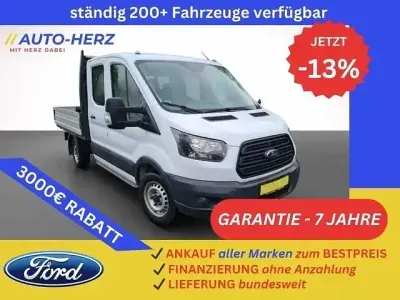 Gebraucht Ford Transit 105 PS (77 kW) 2019 Weiß Van