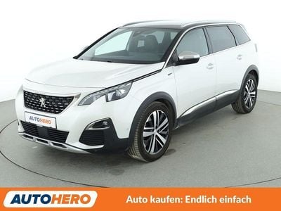Gebraucht Peugeot 5008 GT 179 PS (131 kW) 2018 Weiß SUV