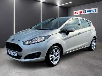 gebraucht Ford Fiesta 1.25 Trend Klima Tagfahrlicht USB