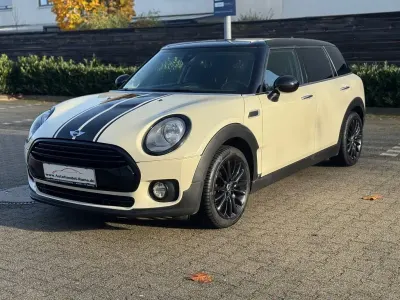 Gebraucht Mini Cooper D Clubman 150 PS (110 kW) 2016 Weiß Kombi