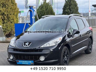 Gebraucht Peugeot 207 Urban Move 95 PS (69 kW) 2009 Schwarz Kombi