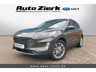 Metallic) (grau Gebraucht 2021 Ford Kuga Titanium X SUV | 23.390 € (Fairer Preis)