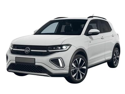 Ny VW T-Cross R-line 116 HK (85 kW) 2026 Hvid SUV