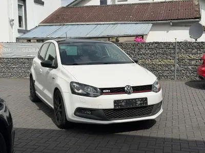 Gebraucht VW Polo GTI 179 PS (131 kW) 2011 Weiß Kleinwagen