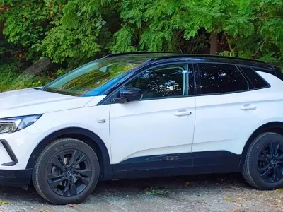 Gebraucht Opel Grandland X GS Line 131 PS (96 kW) 2022 Weiß SUV