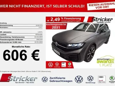 Gebraucht VW Touareg Style 286 PS (210 kW) 2025 Grau SUV