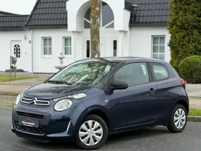 Usata Citroën C1 Live 69 CV (50 kW) 2014 Blu Utilitaria