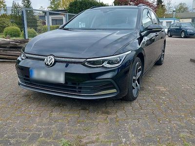 Gebraucht VW Golf VIII Style 150 PS (110 kW) 2021 Schwarz Kombi
