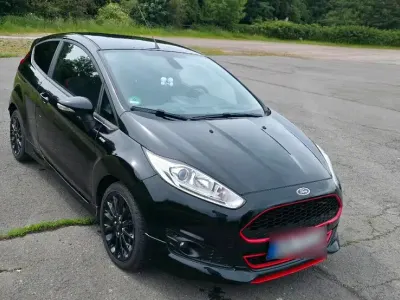 Gebraucht Ford Fiesta ST 125 PS (91 kW) 2017 Schwarz Kleinwagen