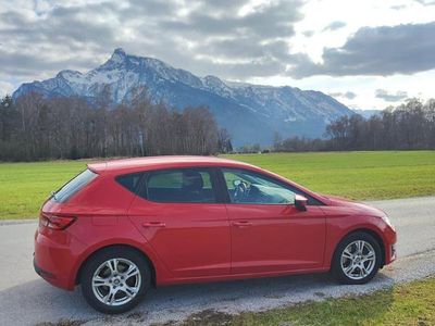 Gebraucht Seat Leon FR 180 PS (132 kW) 2014 Rot Kleinwagen
