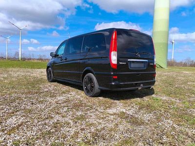 Gebraucht Mercedes Viano 224 PS (164 kW) 2010 Schwarz Van / Kleinbus