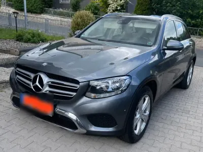 Gebraucht Mercedes GLC220 170 PS (125 kW) 2016 Silber SUV