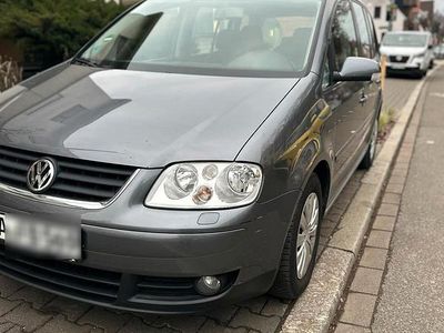Gebraucht VW Touran 144 PS (105 kW) 2006 Grau Van / Kleinbus