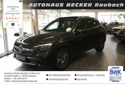 Gebraucht Mercedes GLC200 AMG line Plus 204 PS (150 kW) 2025 Grau SUV