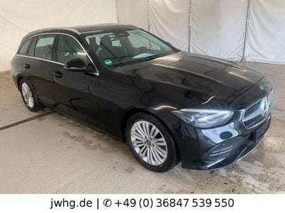 Occasion Mercedes C200 Avantgarde 163 PK (119 kW) 2023 Zwart Stationwagen