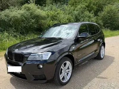 Gebraucht BMW X3 Performance 258 PS (189 kW) 2013 Schwarz SUV