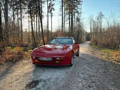 Occasion Porsche 944 163 ch (119 kW) 1984 Rouge Coupé