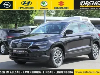 Gebraucht Skoda Karoq Clever 150 PS (110 kW) 2022 Schwarzmagic perleffekt SUV