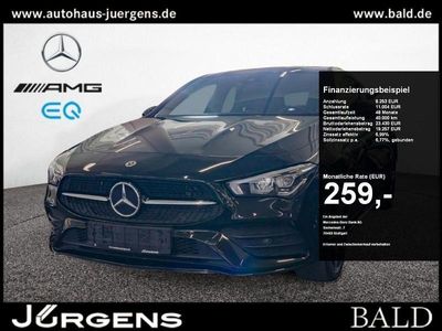 Mercedes CLA250e Shooting Brake