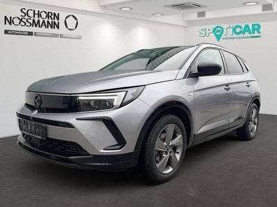 Usata Opel Grandland X 131 CV (96 kW) 2024 Argento SUV