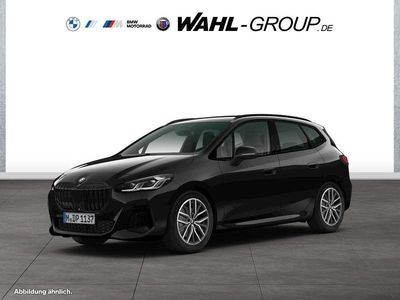 Neu BMW 218 Active Tourer M Sport 136 PS (100 kW) 2026 Schwarz Van / Kleinbus