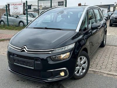 Gebraucht Citroën Grand C4 Picasso SELECTION 131 PS (96 kW) 2017 Schwarz Van / Kleinbus