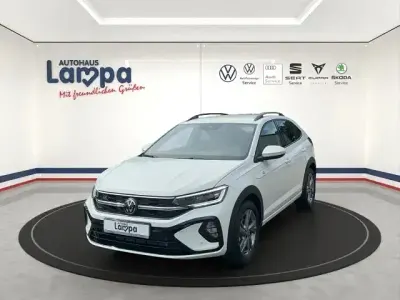 Brugt VW Taigo R-line 150 HK (110 kW) 2024 Hvid SUV
