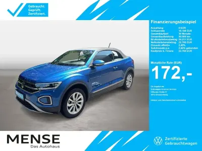 Gebraucht VW T-Roc Cabriolet